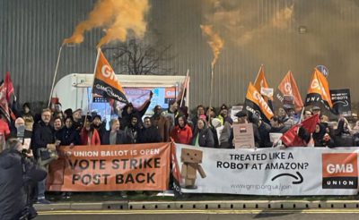 Amazon Workers Announce Week-Long Strike